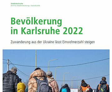 Titelbild Bevölkerungsbericht 2022
