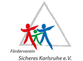 Logo des Fördervereins Sicheres Karlsruhe e. V.