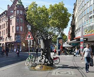 Fußgängerzone Kaiserstraße