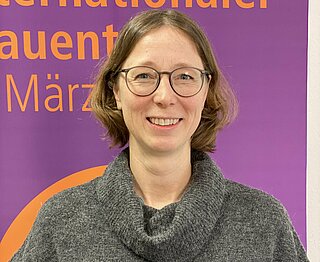 Die Gleichstellungsbeauftragte der Stadt Karlsruhe, Verena Meister.