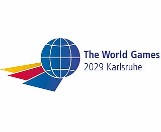 Das Karlsruher Logo für die World Games 2029.