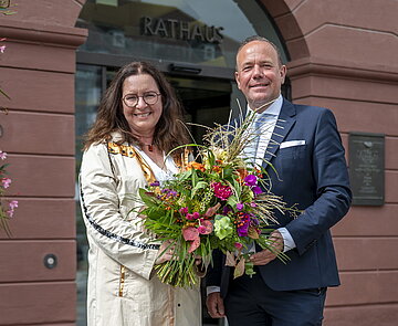 Begrüßung Heike Weißer