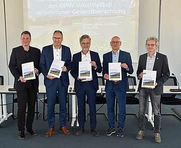 Vorstellung des ÖPBV-Gutachtens zur zweiten Rheinbrücke Karlsruhe - Wörth