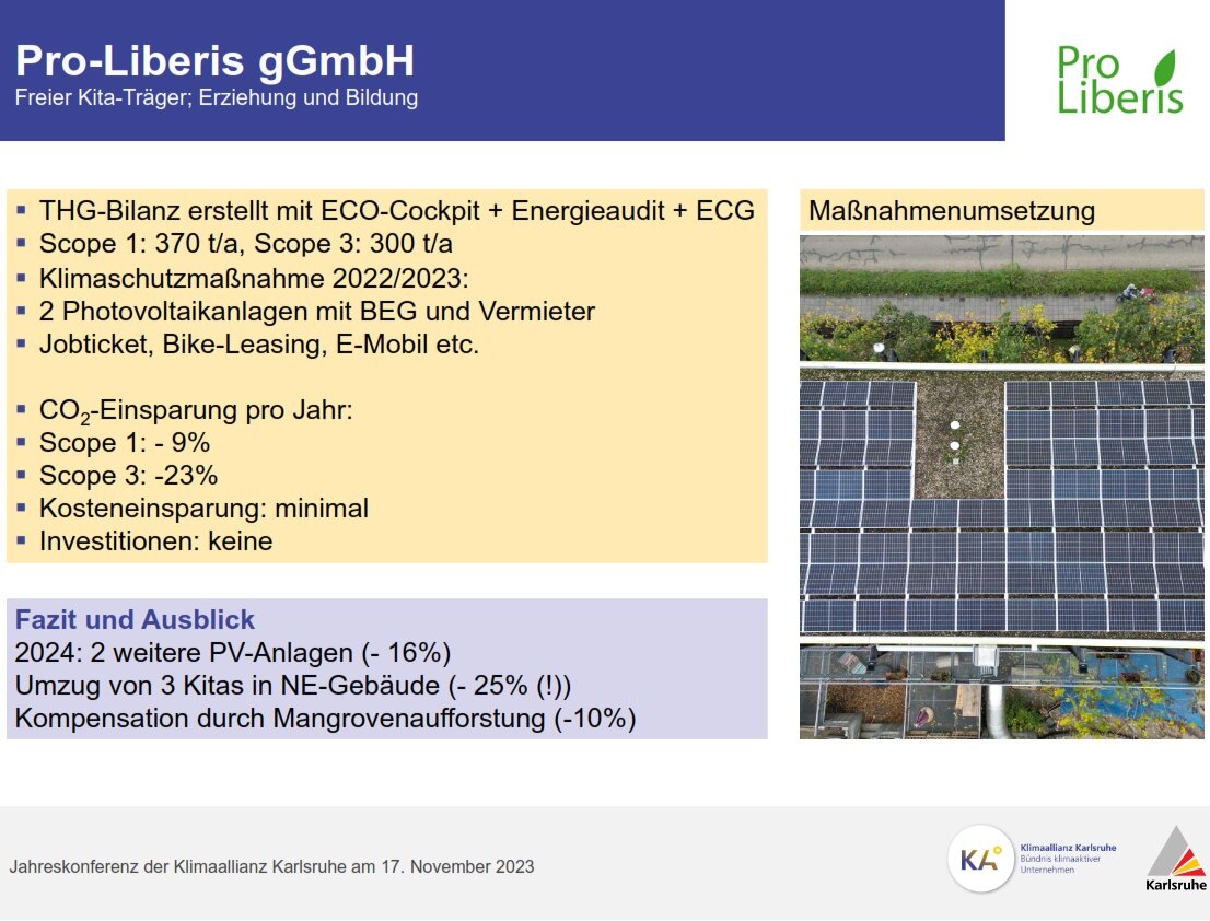 ProLiberis Firmenpräsentation
