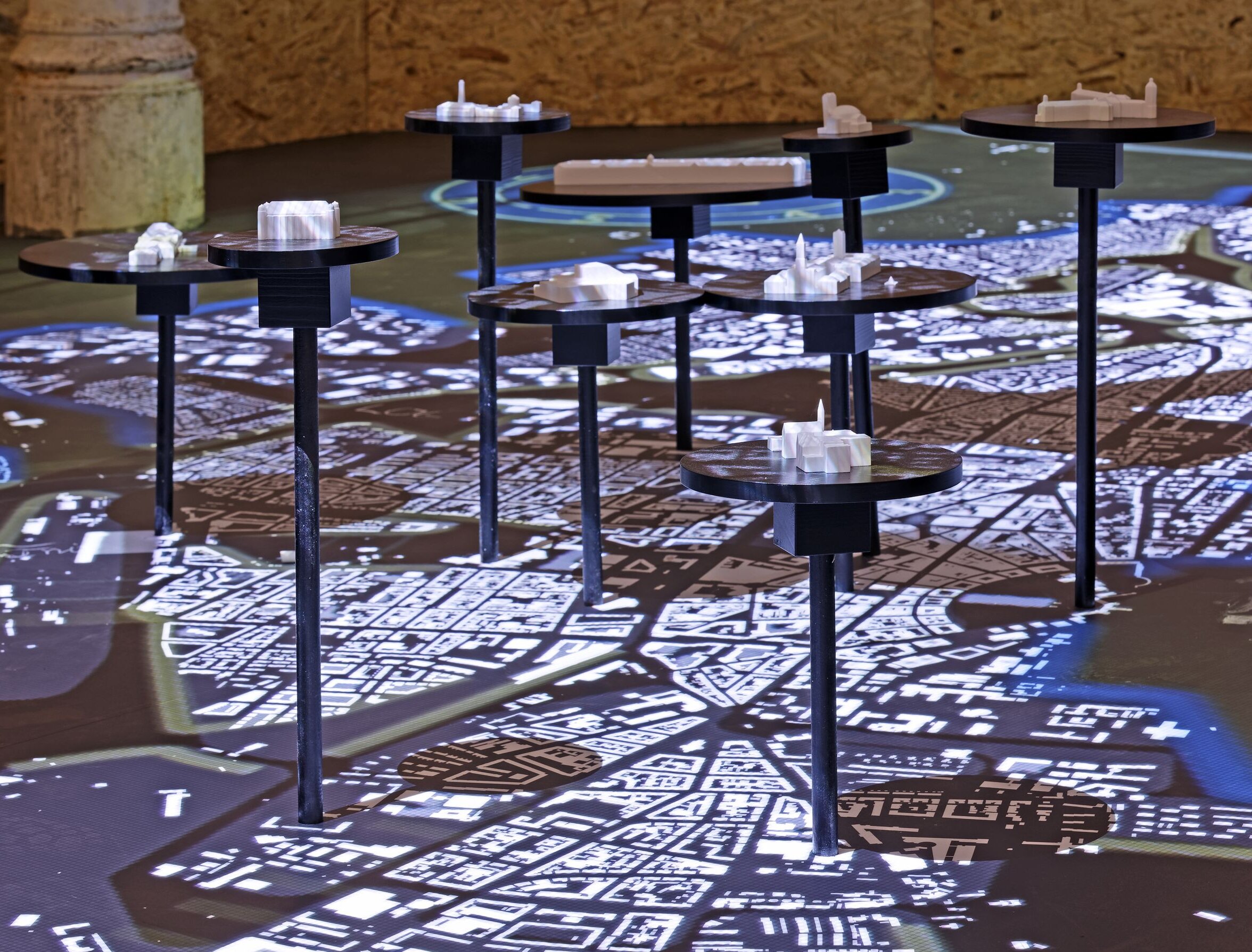 Abbildung eines Ausstellungsraumes