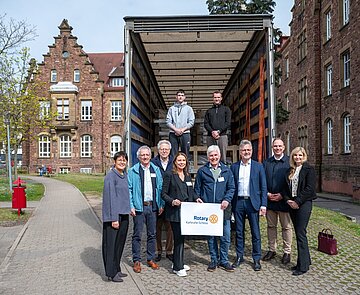 Hilfstransport Winnyzja