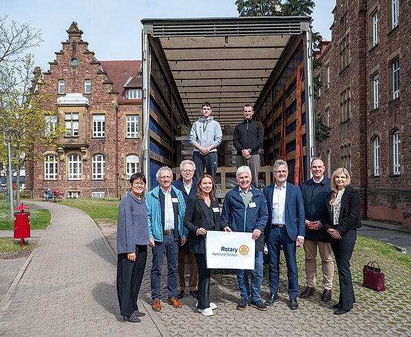 Hilfstransport Winnyzja
