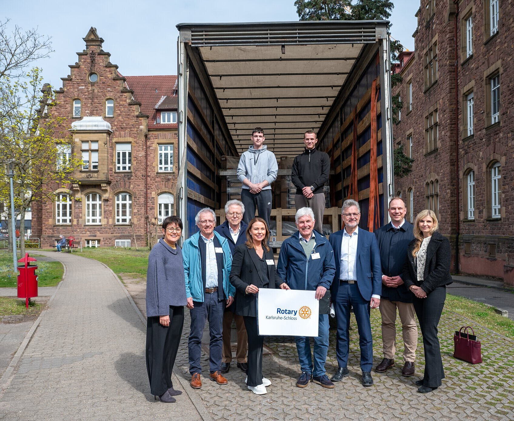 Hilfstransport Winnyzja