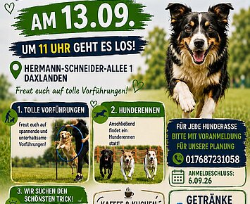 Hundesporttag beim Reitsportclub Daxlanden e.V.