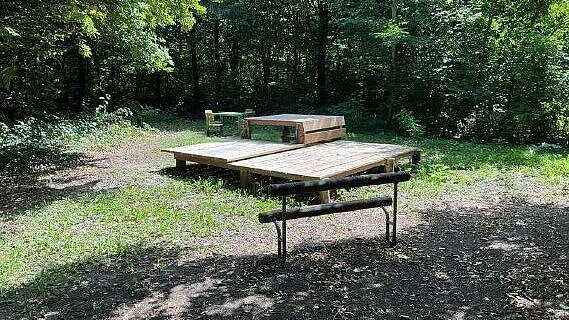 Foto Spielplatz Eichelgarten in Rüppurr