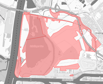 Abbildung des Fachplans "Naturschutzgebiete"