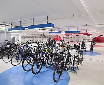 Fahrradparkhaus Karlsruhe Hauptbahnhof