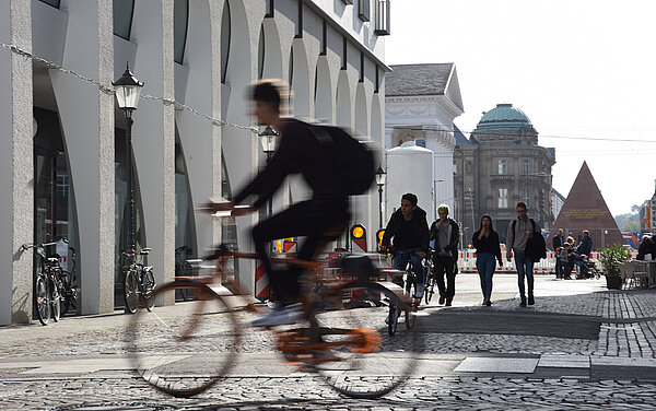 Öffentlicher Raum und Mobilität Innenstadt
