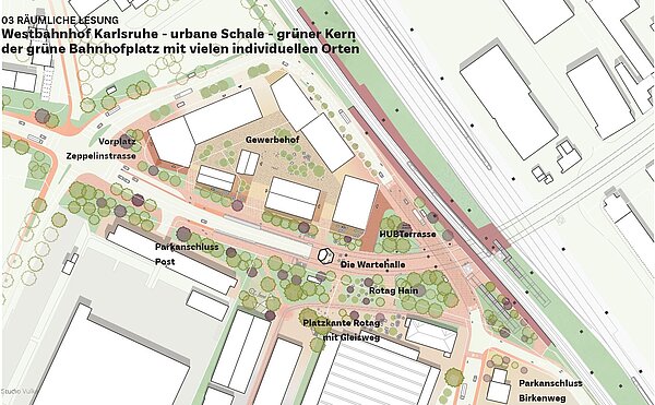 Entwurf der Büros Studio Vulkan und Pool Architekten