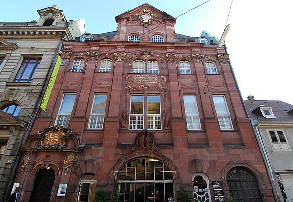 Gebäude des Badischen Kunstverein
