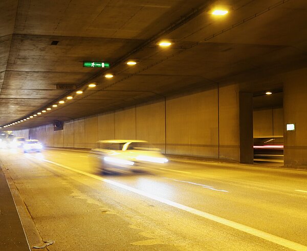 Vor Sanierung Edeltrudtunnel Februar 2021Tunnelportal