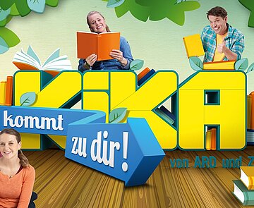 KiKa-Symbolbild zu "Vorlesezeit"