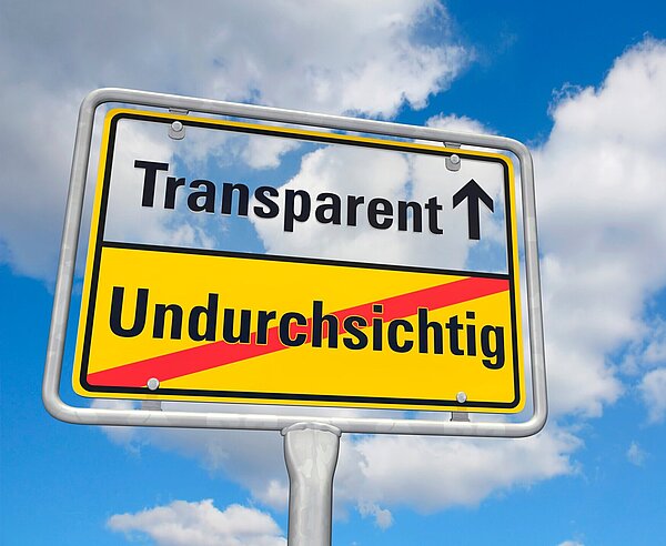 Open Data hat einen hohen Stellenwert.