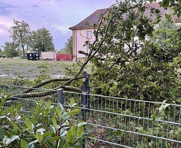 Unwetterschäden