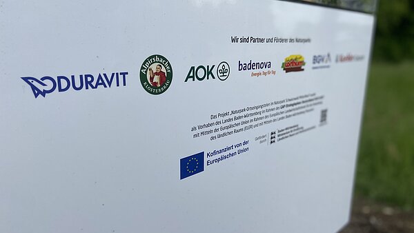 Sponsoren Ortseingangsstelen