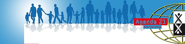 Logo Agenda 21 Karlsruhe e.V.