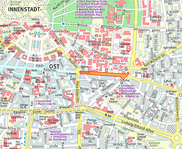 Stadtplan