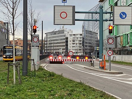 Karoline-Luise-Tunnel am 9. September teilweise gesperrt - Karlsruhe