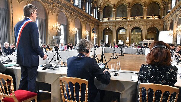 Arbeitstreffen Städtepartnerschaft Karlsruhe Nancy