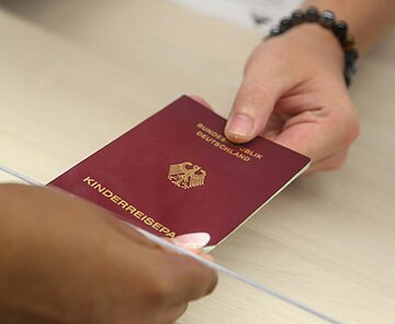 Symbolbild Bürgerbüro, Corona