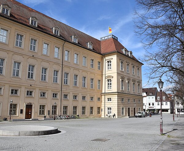 Karlsburg in Durlach