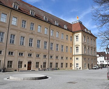 Karlsburg in Durlach