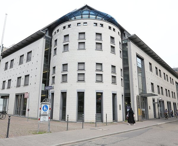 Außenansicht des Ständehaus