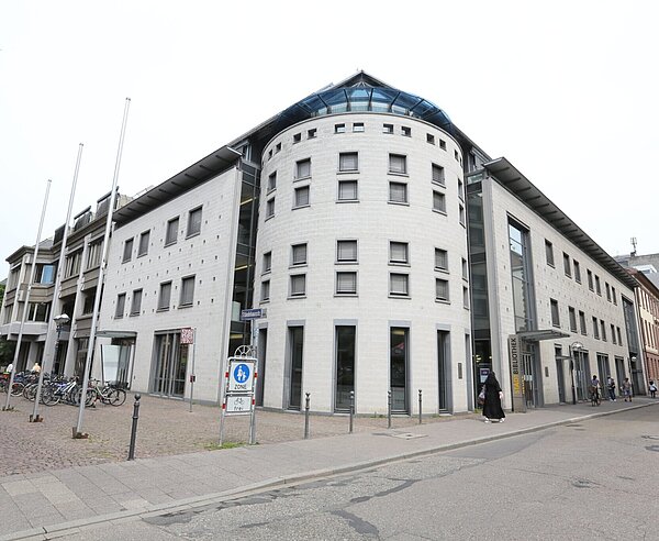 Außenansicht des Ständehaus