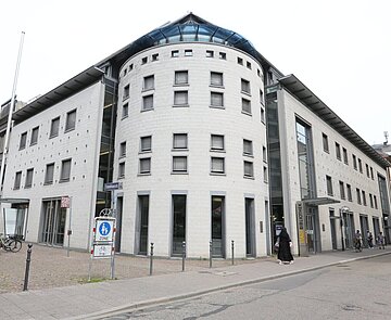 Außenansicht des Ständehaus