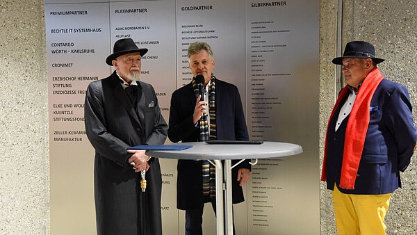 Vernissage Genesis, Pressekonferenz