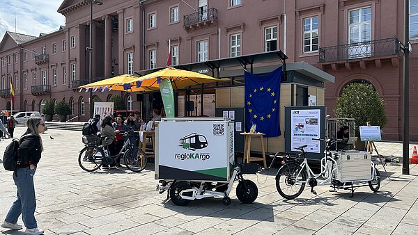 EU-Projekt regioKArgo am MobiLab des KIT