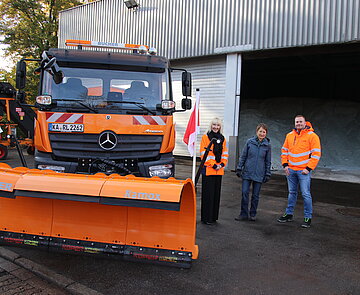 Bild zum Thema Winterdienst von Team Sauberes Karlsruhe