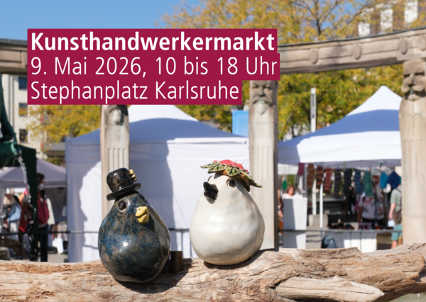 Kunsthandwerkermarkt Stephanplatz
