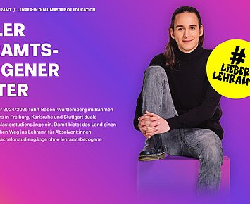 Dein Weg zum Dualen Lehramtsmaster
