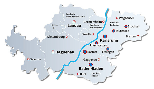 Mobilitätsportal – Beteilte Städte