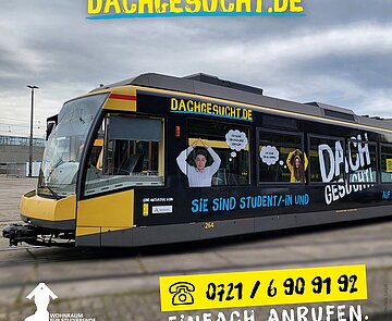 DACH Gesucht! Wohnraumkampagne sucht Zimmer und Wohnungen zum Semesterstart für Studierende