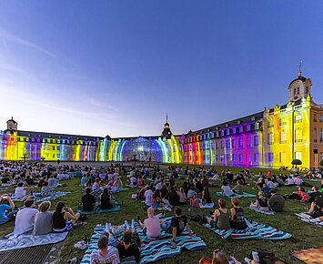 SCHLOSSLICHTSPIELE Light Festival Karlsruhe 2026