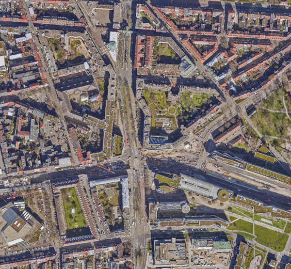 Abbildung der Hintergrundkarte "Luftbilder"