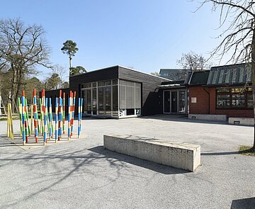 Schülerhort Rhode-Island-Allee Gebäudeansicht