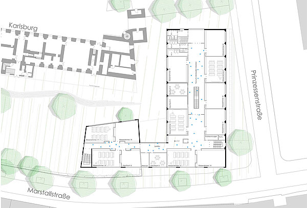 Grundriss 2. Obergeschoss