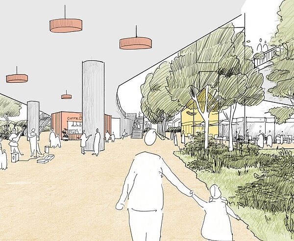 von Studio Vulkan und Pool Architekten