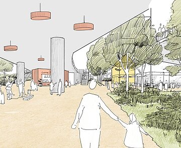 von Studio Vulkan und Pool Architekten