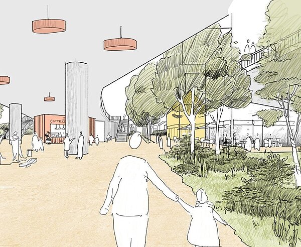 von Studio Vulkan und Pool Architekten