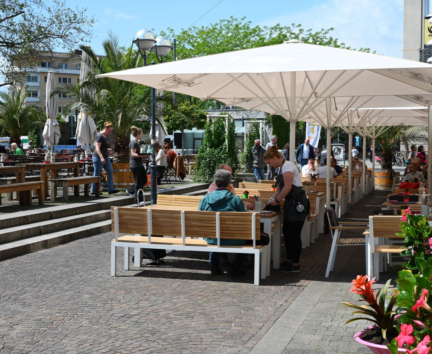 Gastronomie in der Innenstadt