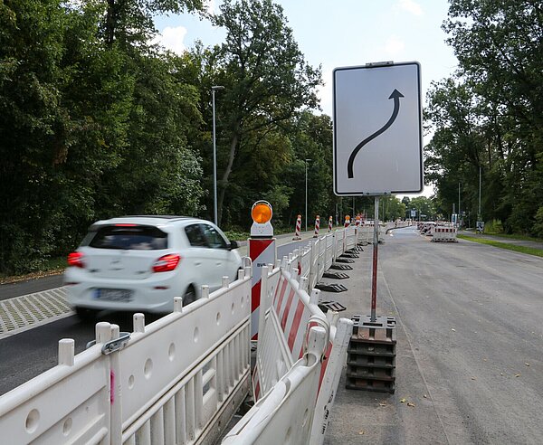 Sommerbaustellen Karlsruhe 2021